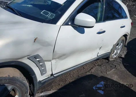 2010 Infiniti Fx35 z USA, uszkodzony, nr VIN JN8AS1MW7AM853870